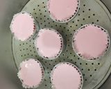 Foto langkah ke 4 dari resep Bolu Kukus Santan Mekar (All in One Methode).