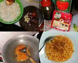 Foto langkah ke 4 dari resep Nasi Goreng Ayam Simple.