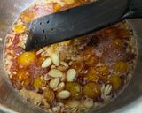 A picture of step 7 of Aaloo Bukhara / Plum Chutney.