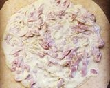 Une image de l'étape 1 de Tarte façon tartiflette.