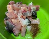 Foto langkah ke 1 dari resep Patin goreng tepung.