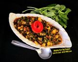 A picture of step 6 of Green Amaranth Mix Vegetable Sabzi.