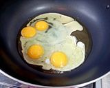 金銀腸炒飯的食譜步驟2照片