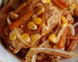 Foto langkah ke 6 dari resep Telor ceplok saus inggris.