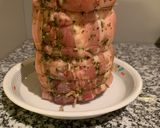 A picture of step 6 of Porchetta.