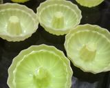 Foto langkah ke 1 dari resep Brownies Pandan Kukus.