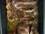Fokhagymás sültoldalas 🍖