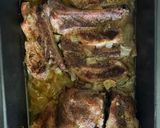Fokhagymás sültoldalas 🍖 recept fázis 3 fotója