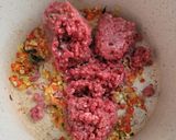 Foto del paso 4 de la receta: Relleno de carne con almendras
