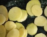 A picture of step 1 of Potato Pakoras.