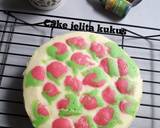 Cara Membuat Cake jelita kukus 6