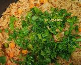 A picture of step 6 of One pot rice dish.