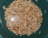 A picture of step 1 of Beans soup.