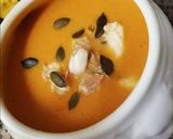 Une image de l'étape 9 de Soupe potimarron brocoli🥦🍲 recette d'automne 🥬🌶️.