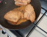 A picture of step 2 of Tandori chicken.