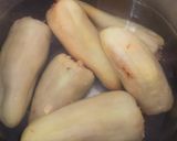 Töltött paprika, bazsalikommal ízesítve recept fázis 2 fotója