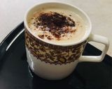 A picture of step 2 of Hot cappuccino.