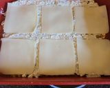A picture of step 8 of Goat cheese turkey lasagna.