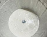 A picture of step 2 of Neer Dosa.