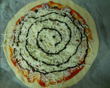 Foto del paso 4 de la receta: Pizza de queso de cabra