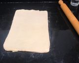 Foto del paso 1 de la receta: Croissant Sakura (o de colores)