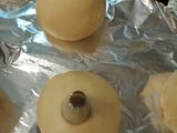 Donat glaze tiramisu homemade