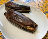 Une image de l'étape 14 de Millefeuilles d’aubergines grillées au labneh, épices et persil.