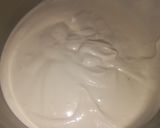 A picture of step 2 of Dahi Bhalla.