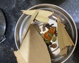 A picture of step 2 of Egg biryani.