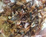 A picture of step 3 of Behari boti.
