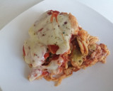 Foto del paso 8 de la receta: Tortilla de fideos o PIZZA DE FIDEOS!