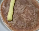 Foto langkah ke 5 dari resep Dadar Gulung Cokelat Isi Fla.