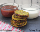 Foto del paso 7 de la receta: Tortitas de brócoli y calabaza