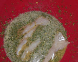 Foto del paso 1 de la receta: Milanesas de filet de Merluza con verduras hervidas!!