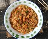 Cara Membuat Bihun Goreng Udang 5