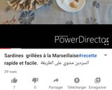 Une image de l'étape 4 de Sardines grillées à la Marseillaise#recette facile.