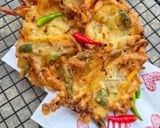 Foto langkah ke 5 dari resep Bakwan Sayur Ala Hotel.