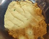 A picture of step 1 of Palak ke pakode!!.