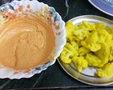 A picture of step 3 of Gobhi Tikka Masala.