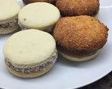 Foto del paso 4 de la receta: ALFAJORCITOS DE MAICENA Y COCO (con aceite)