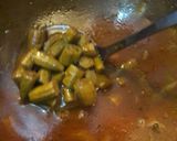 صورة لخطوة 2 من وصفة باميا مع رز