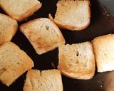 A picture of step 1 of Shahi tukra bites.