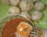 Foto langkah ke 6 dari resep Cilok isi daging ayam by Sherinps.