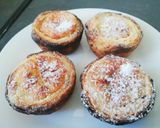 A picture of step 9 of Pasteis de Nata - Portuguese Custard Tarts.