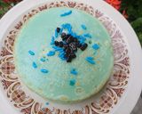 Foto langkah ke 5 dari resep Dadar Biru (Blue Pancake).