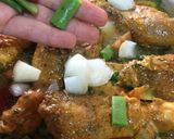 Foto del paso 2 de la receta: Muslos de Pollo al horno con vegetales y mostaza.✌️☺️