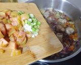 Foto del paso 6 de la receta Potaje de alubias arroceras con costilla