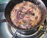 A picture of step 4 of Lal Saag Cutlets(no onion and garlic).