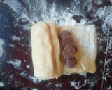 Foto del paso 12 de la receta: Chocolatines y croissants (con masa danesa)