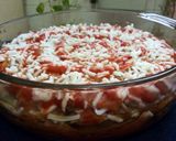 Foto del paso 5 de la receta Mousaka con bechamel y tomate 🍅 🍆